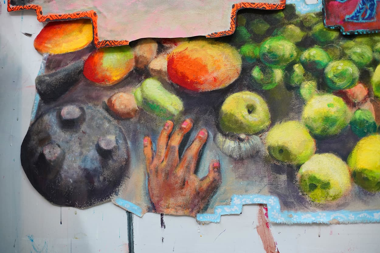 Installation view
