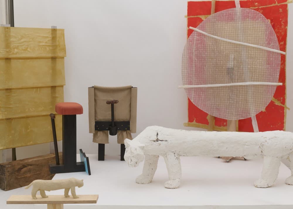 Installation view