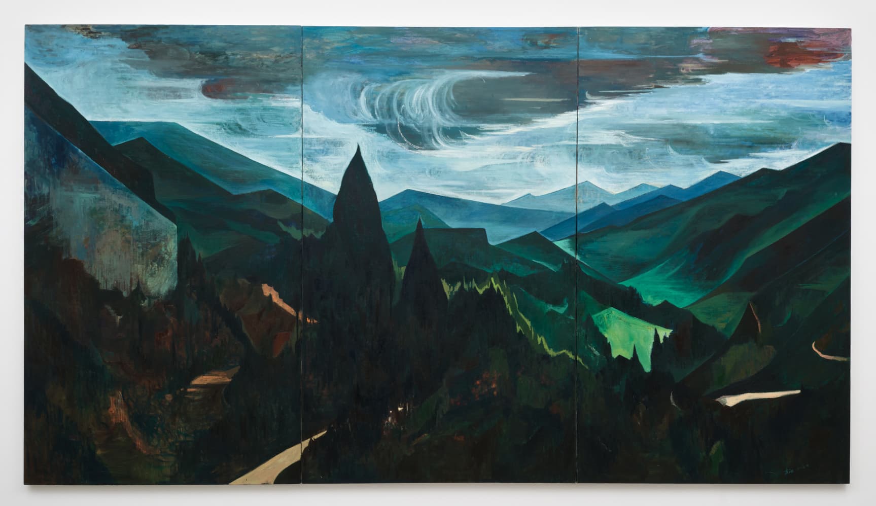 Installation view
