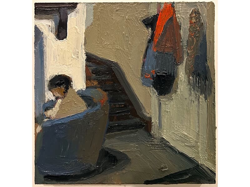 Installation view