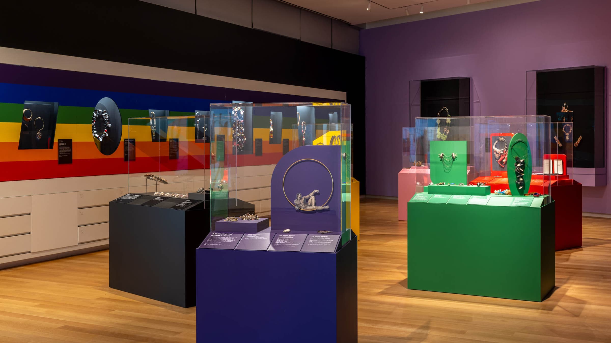 Installation view