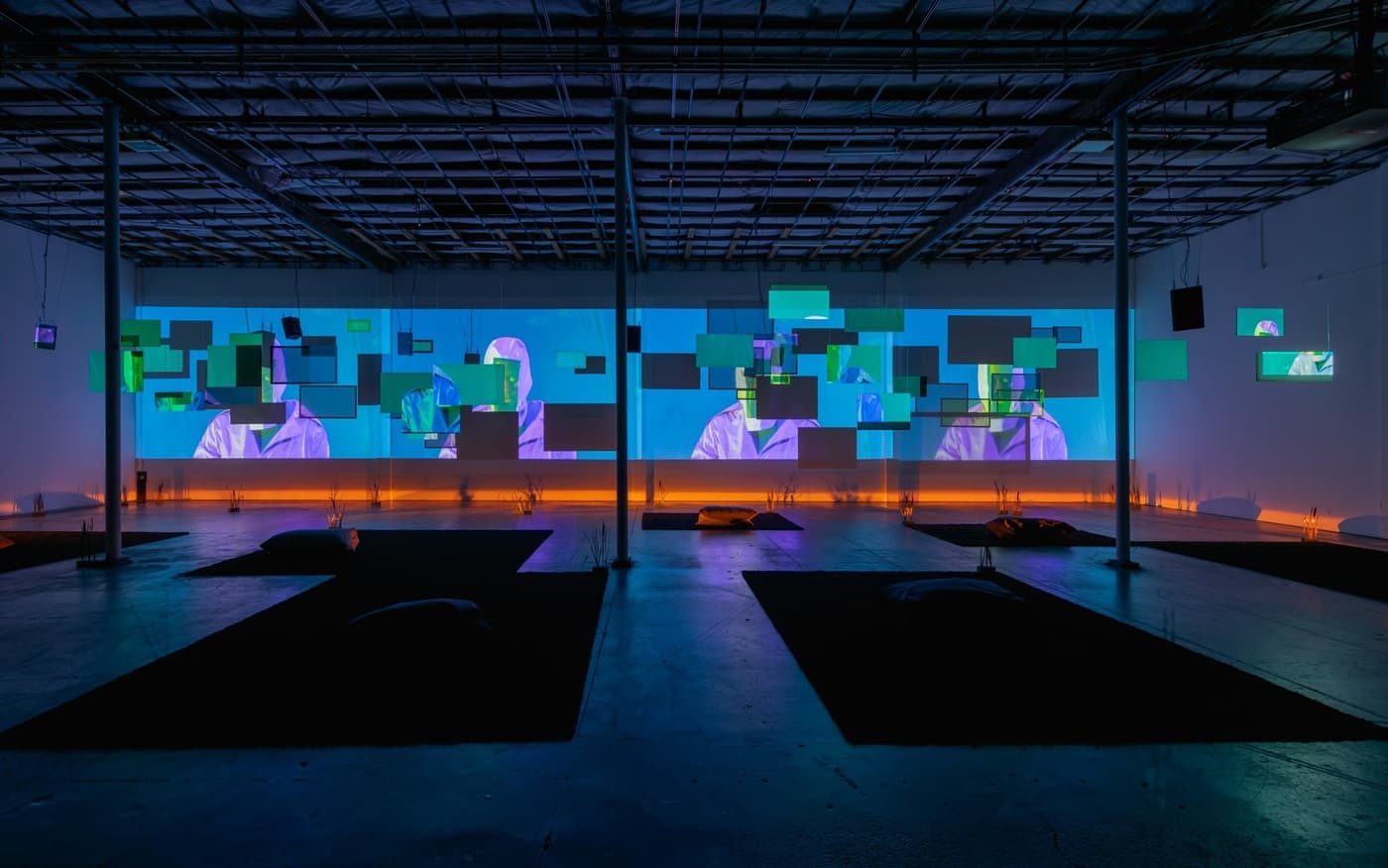 Installation view