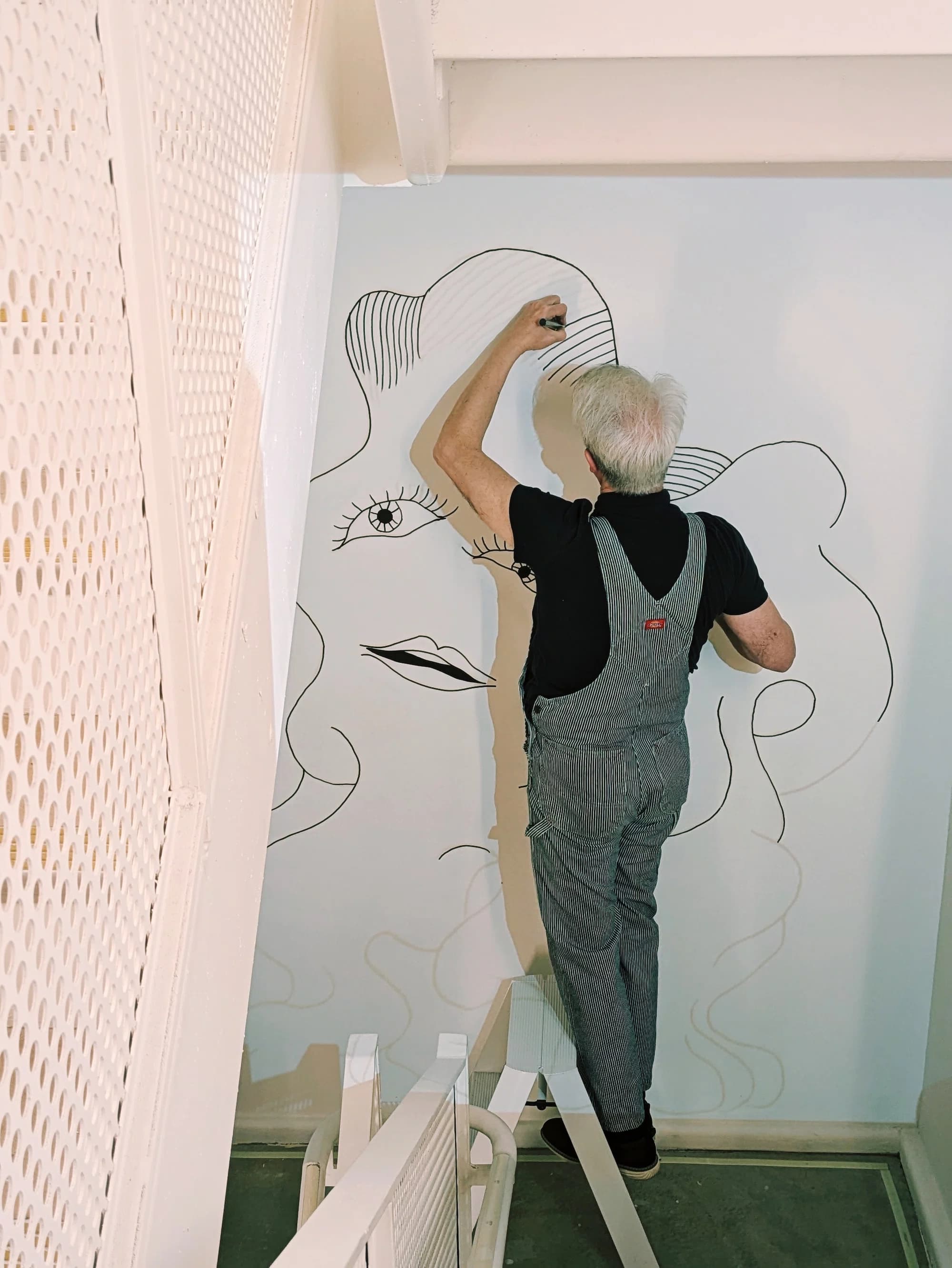 Installation view
