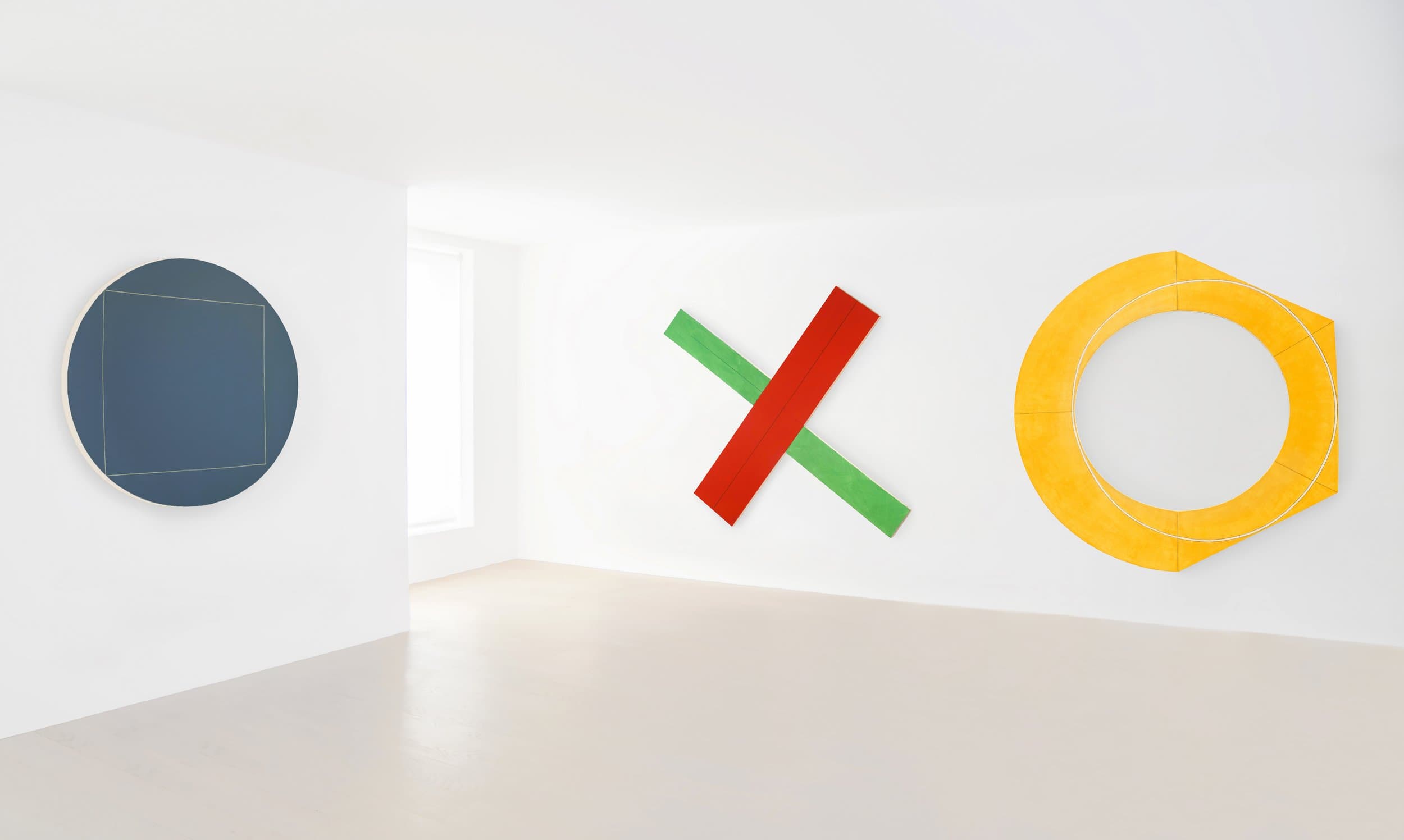 Robert Mangold: Paintings 1973-2012