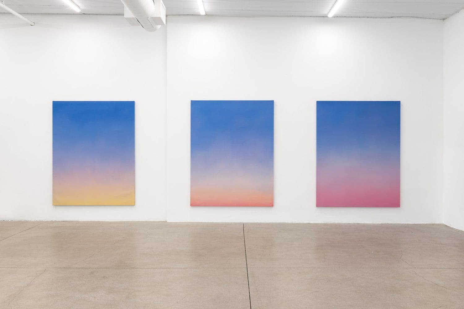 Installation view