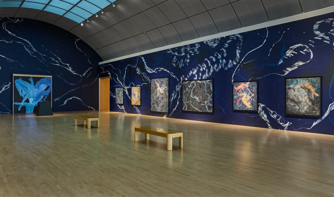 Installation view