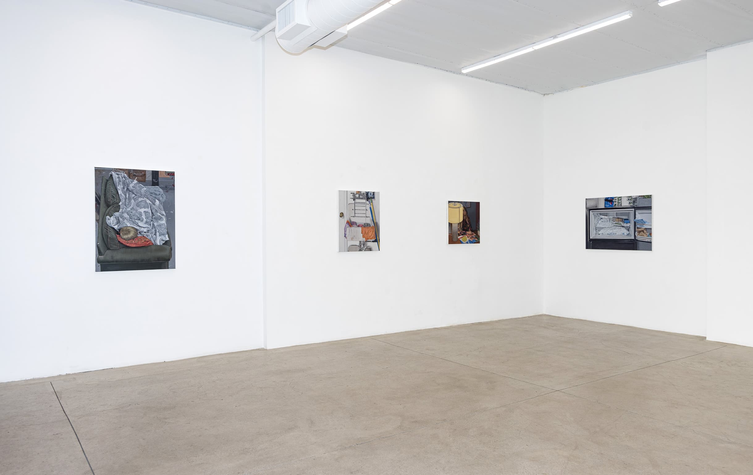 Installation view