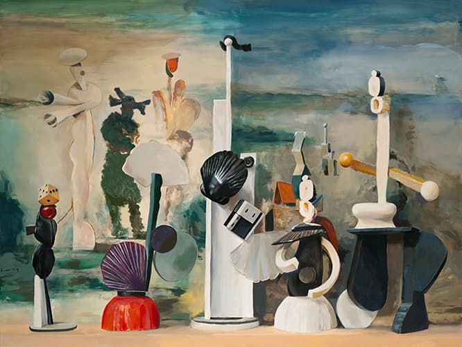 Installation view