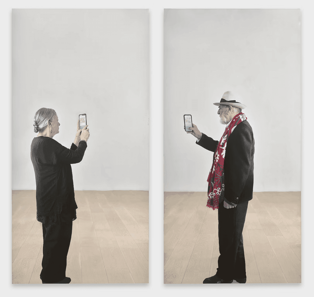 Installation view