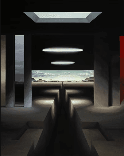 Installation view