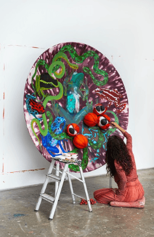 Installation view