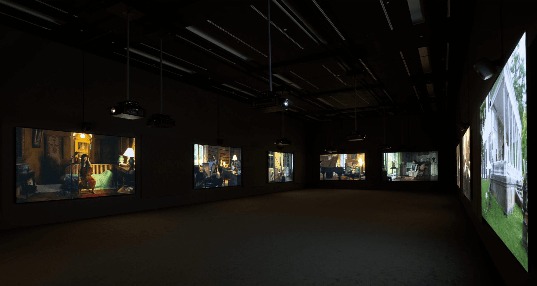Installation view