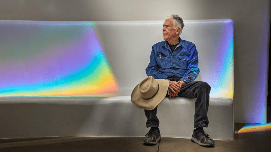 Charles Ross: Spectrum 14