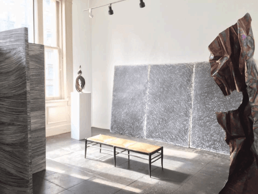 Installation view