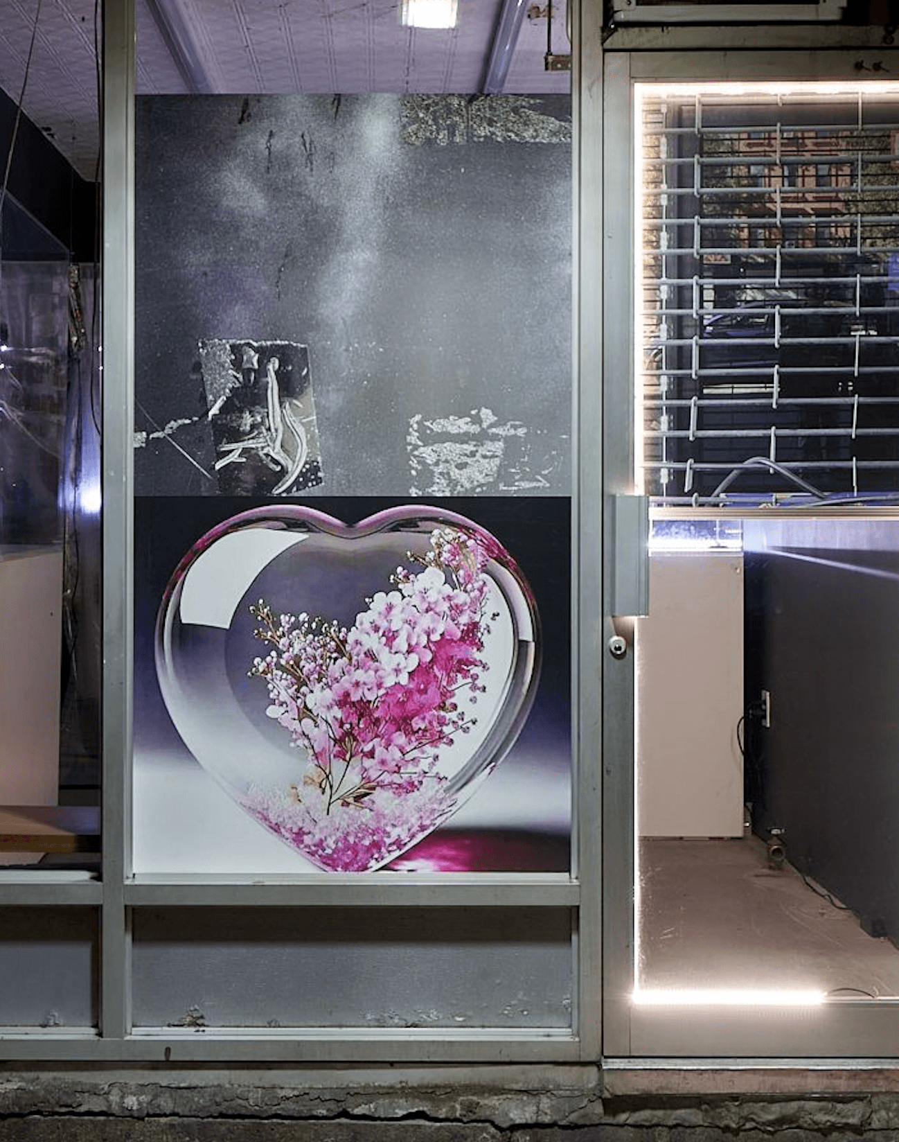 Installation view