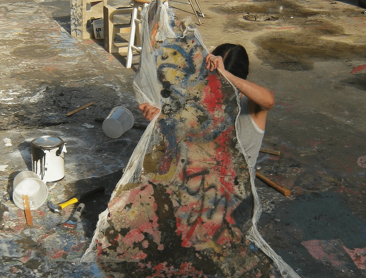 Installation view