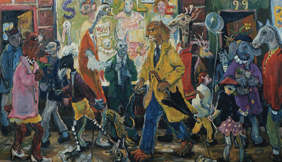 Installation view