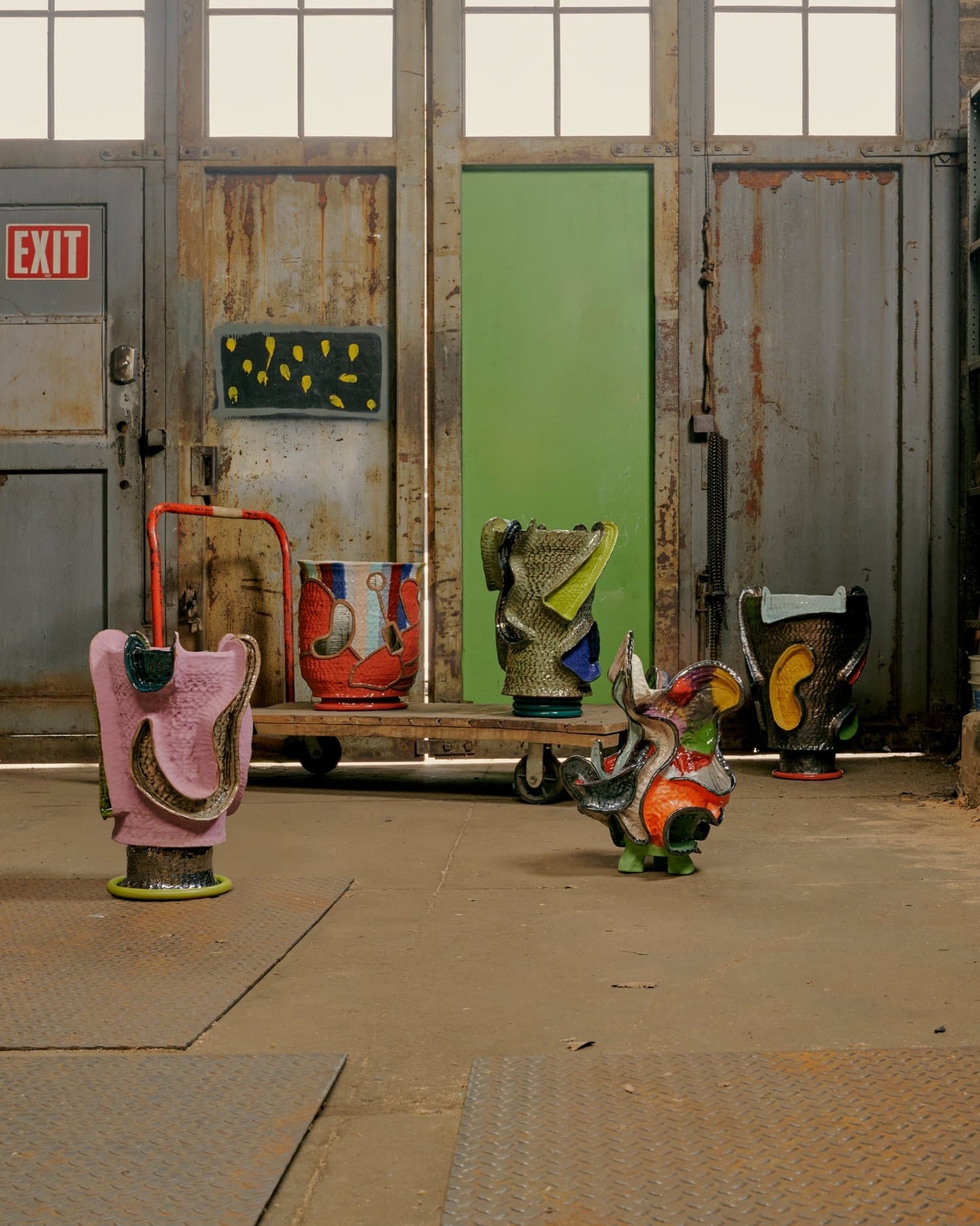Installation view