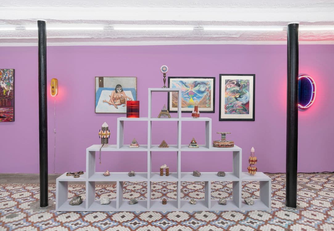 Installation view