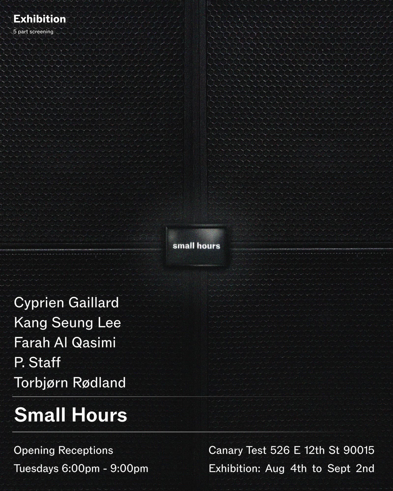Installation view