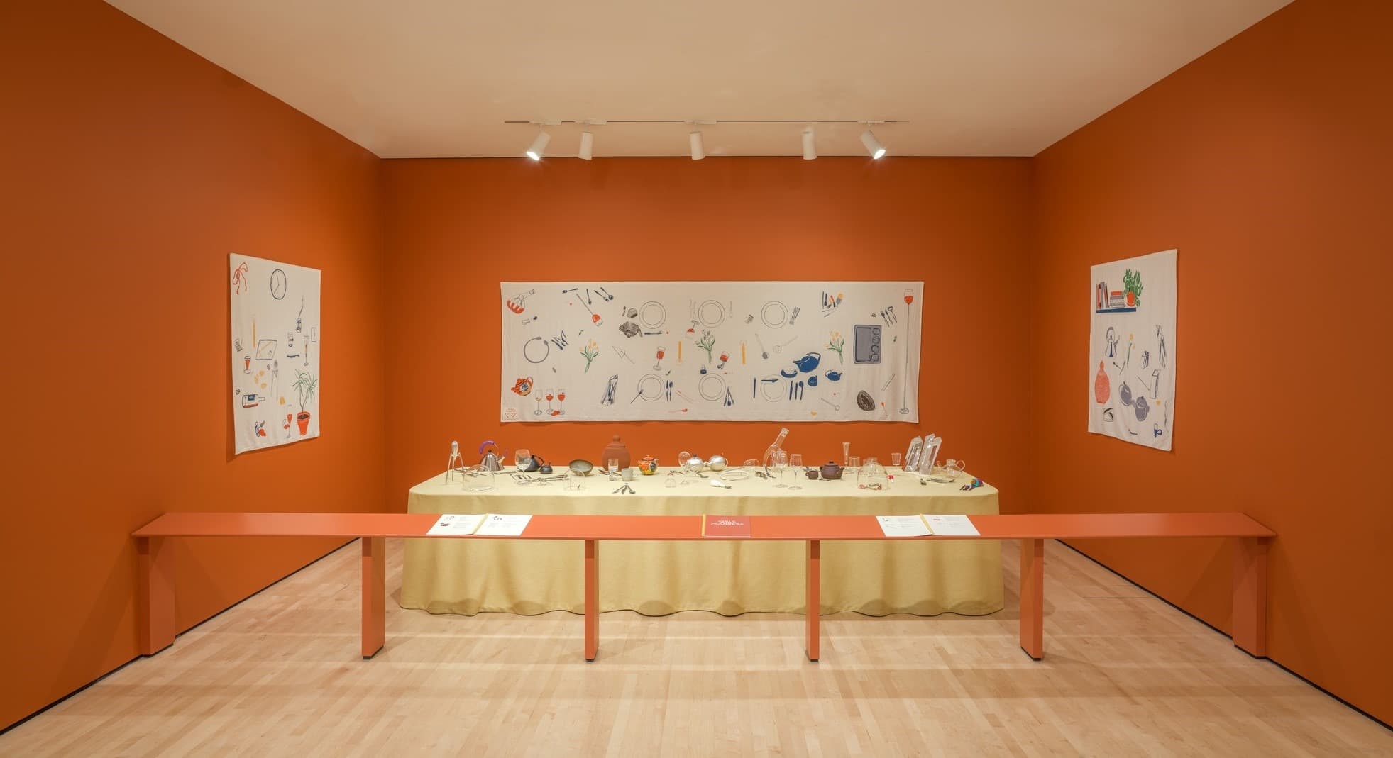 Installation view