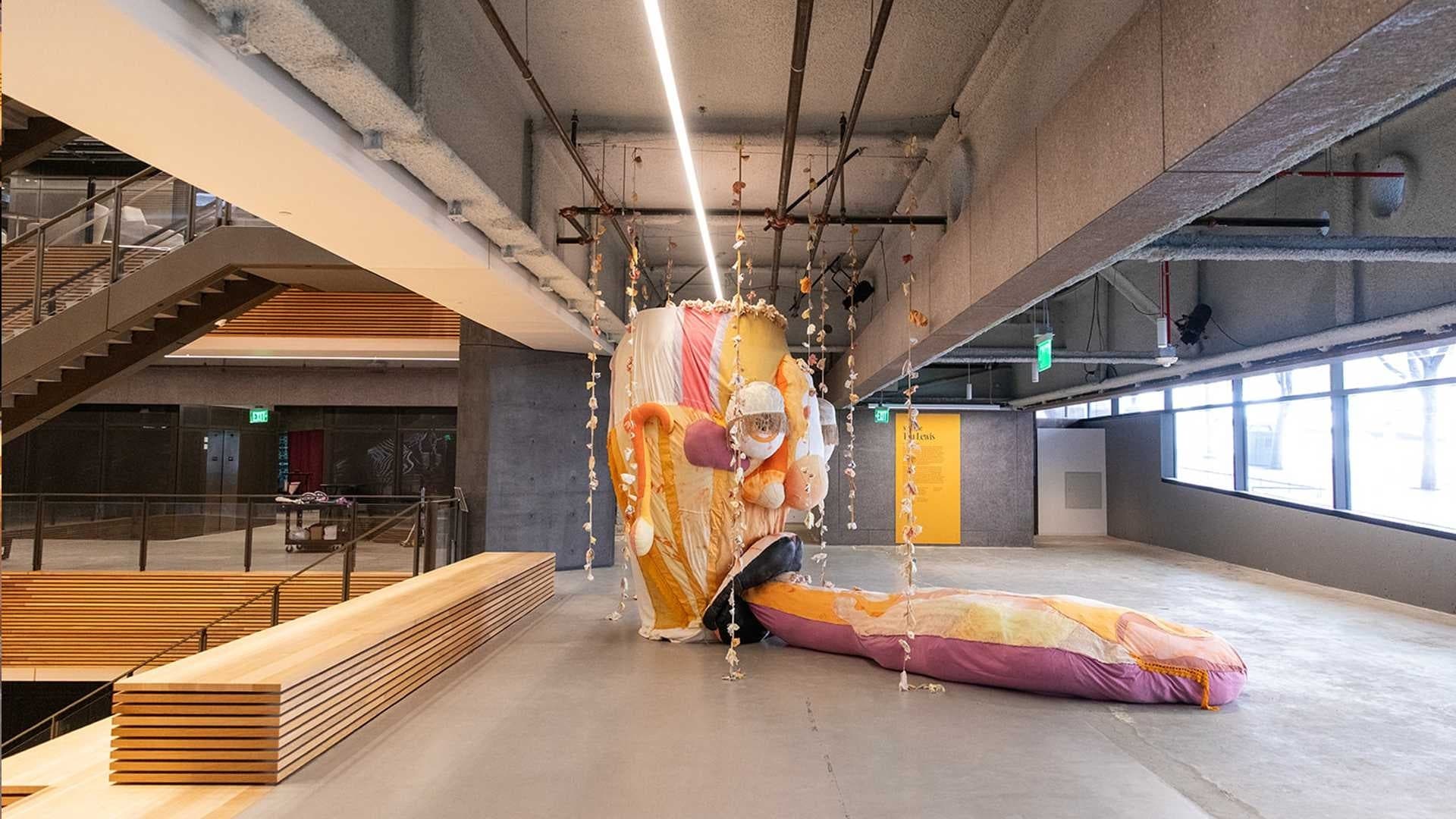 Installation view