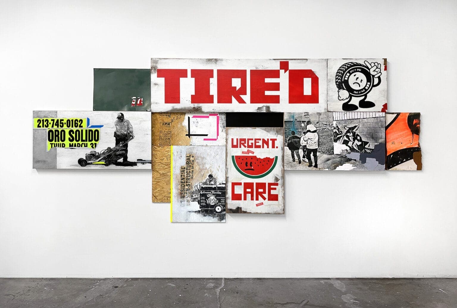 Installation view