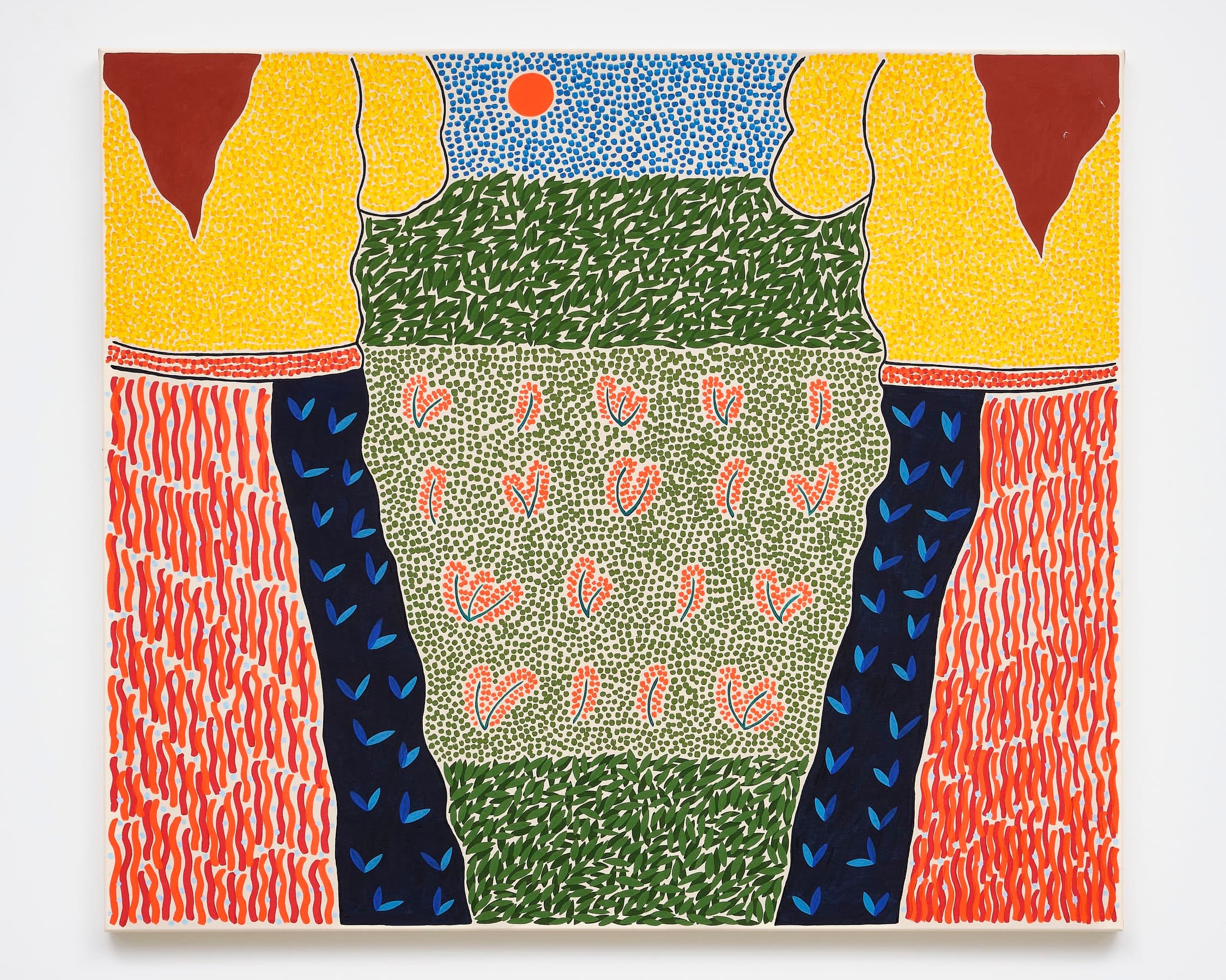 Installation view