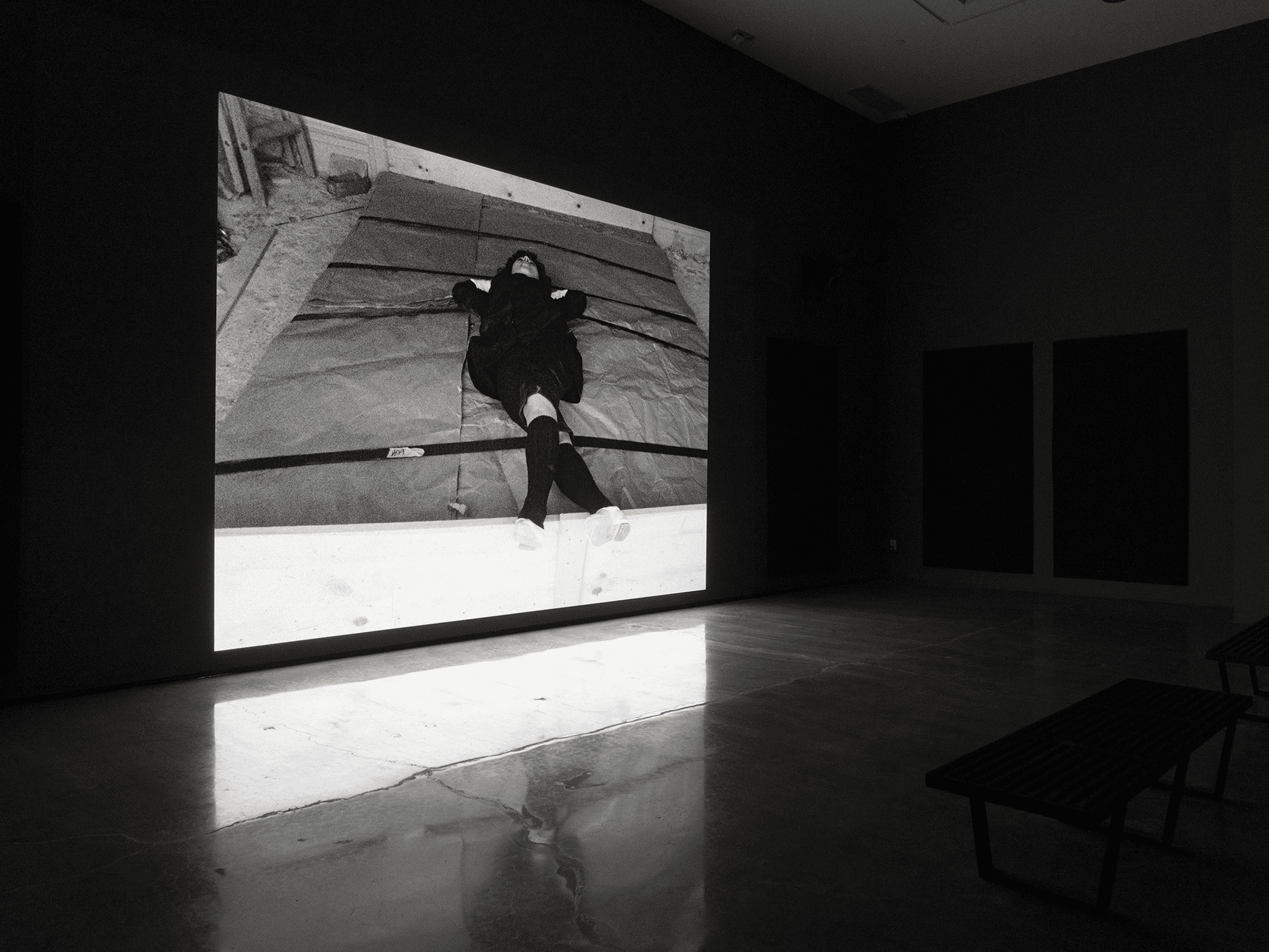 Installation view
