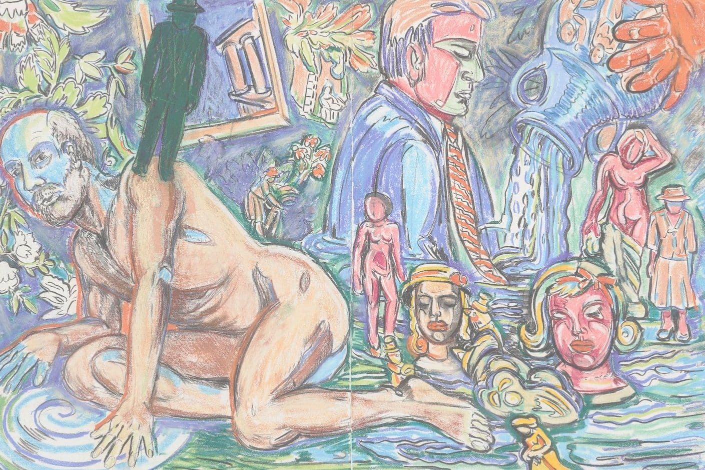 Installation view
