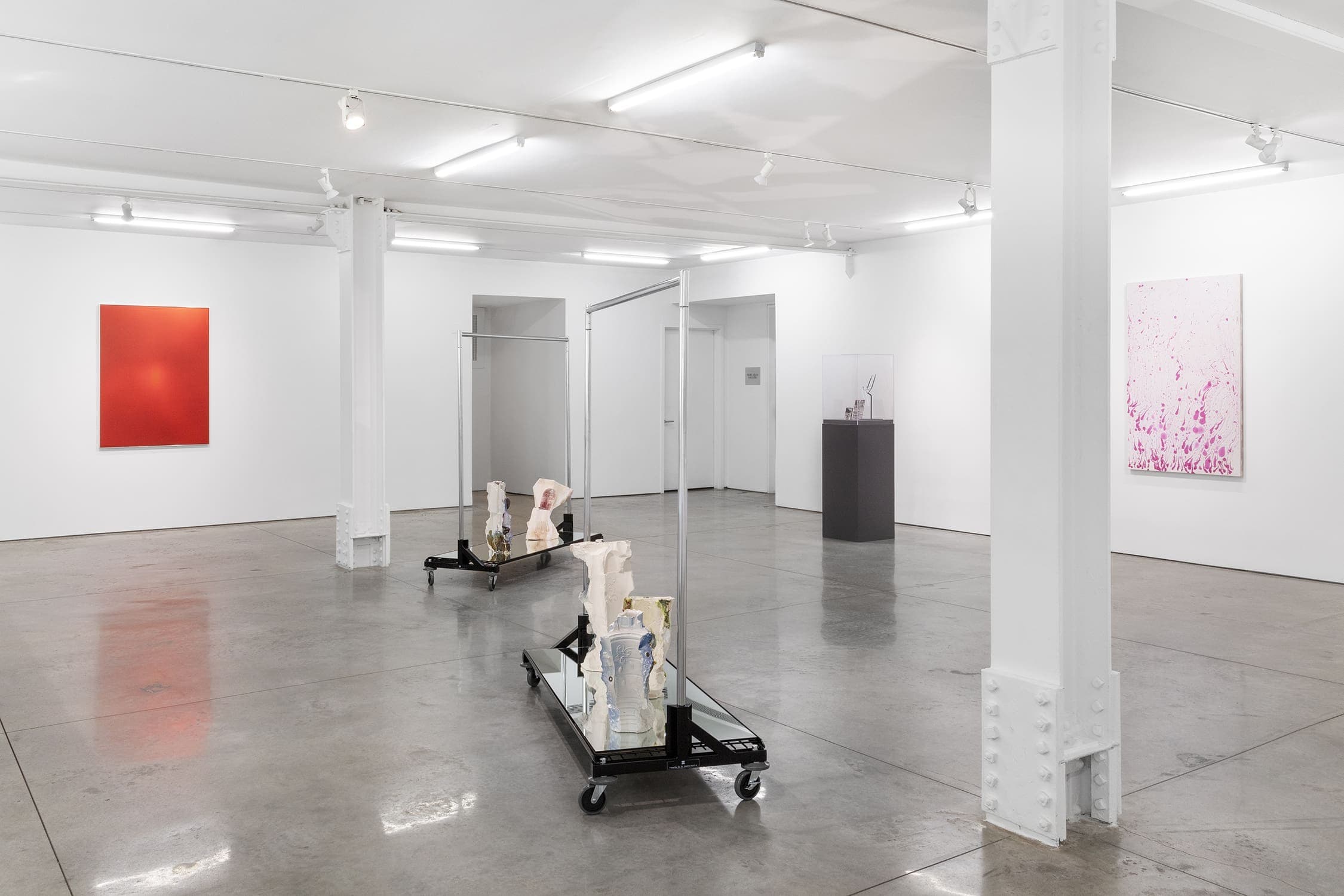 Installation view