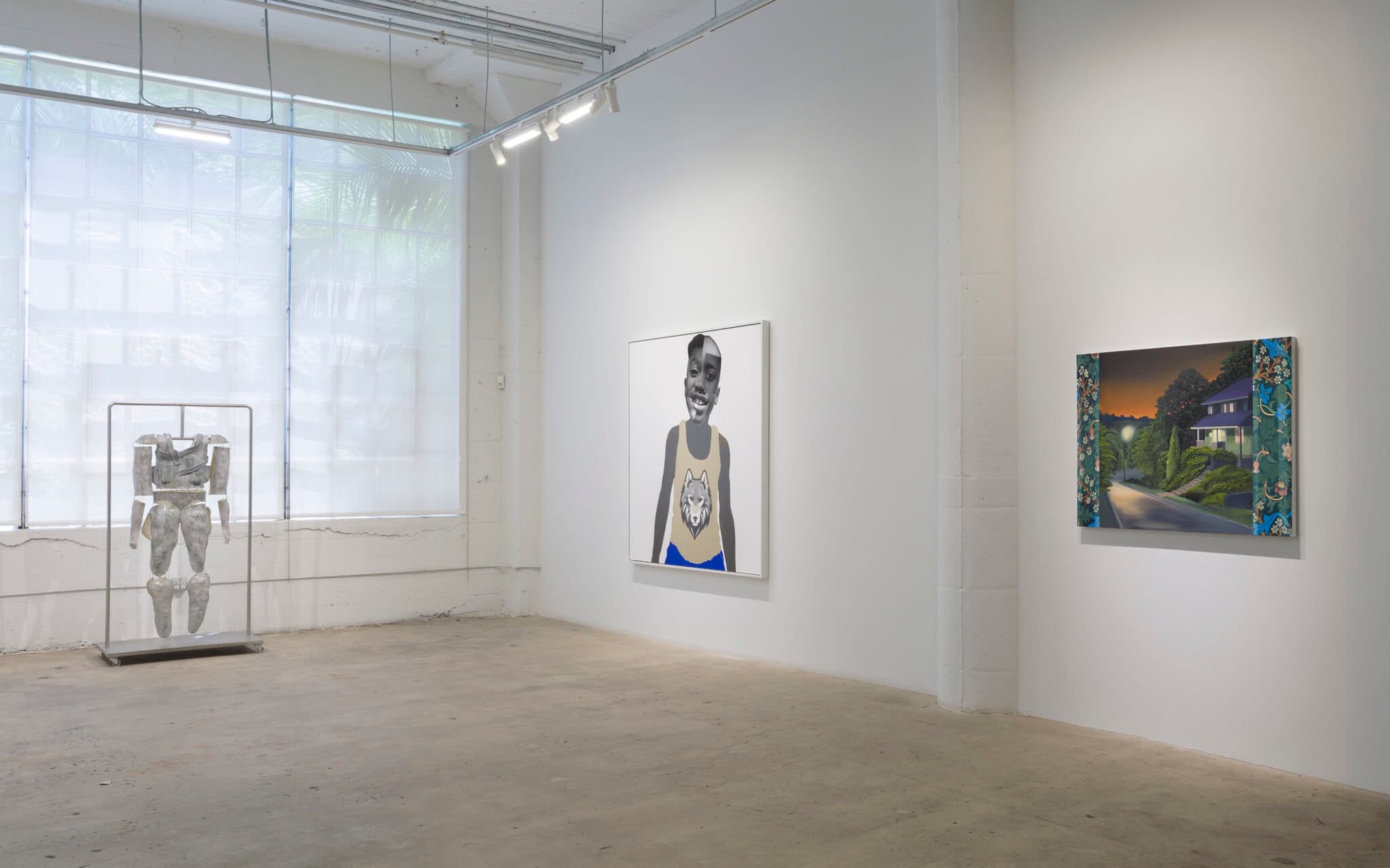Installation view