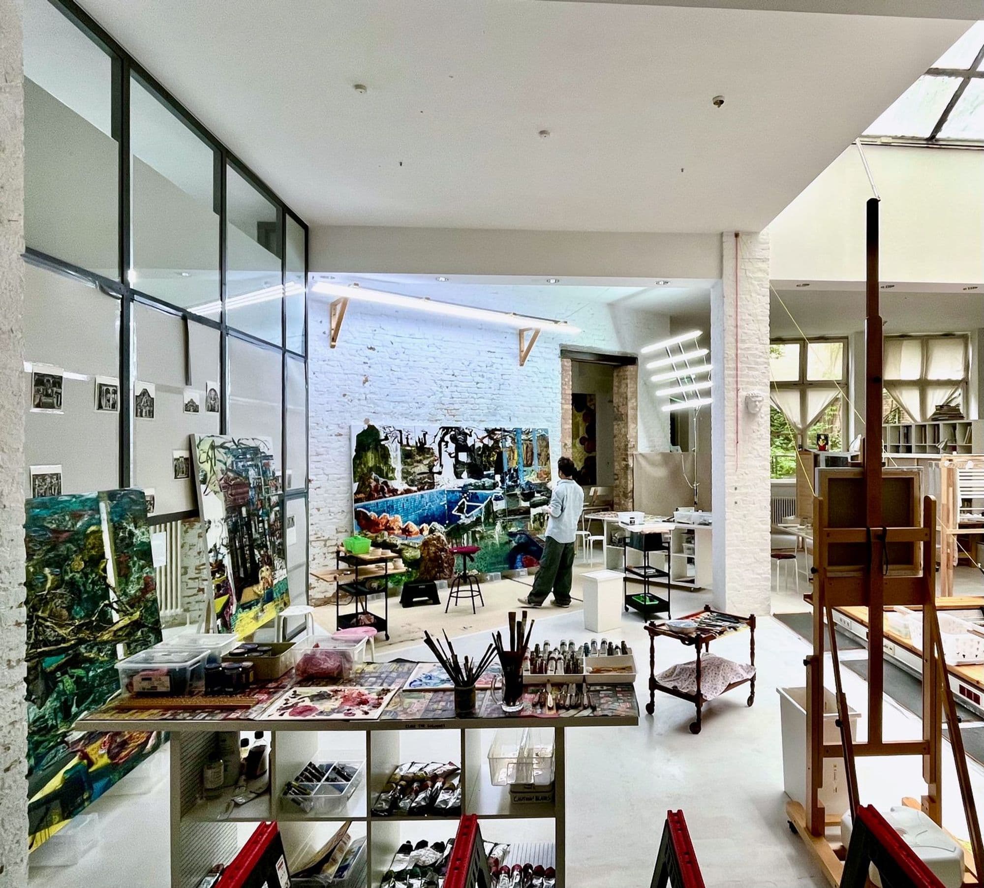 Installation view