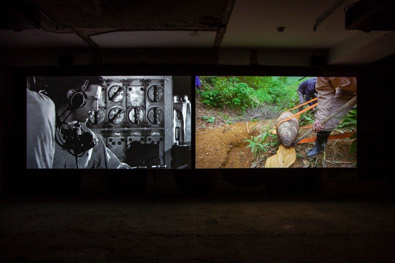 Installation view