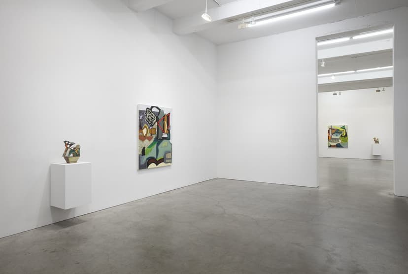 Installation view, Magalie Guérin: a hand a hand, Sikkema Malloy Jenkins, New York, 2026