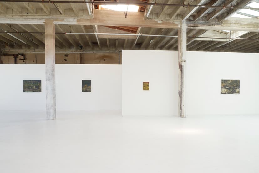 Installation view, Stefan Kürten: Echoes From The Past, Hosfelt Gallery, San Francisco, 2026