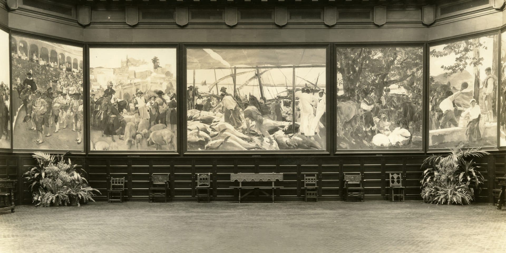 Installation view