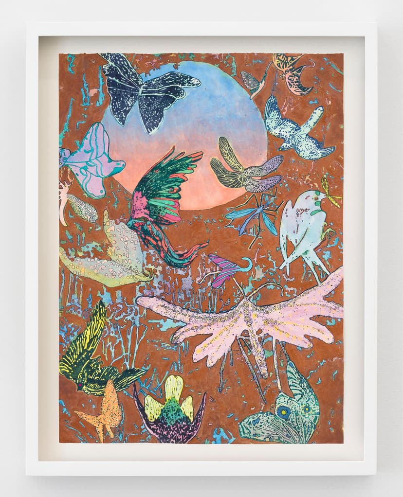 Winged Nature (Color Variant Copper)