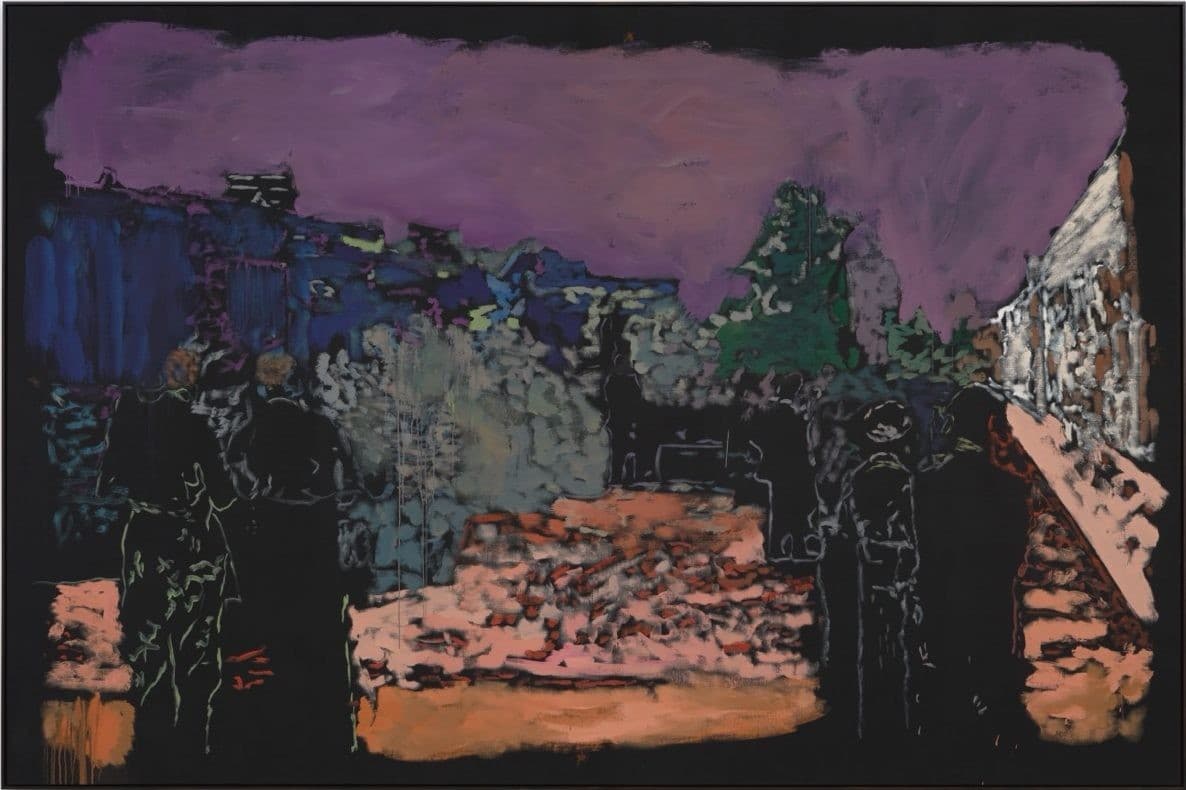 Installation view