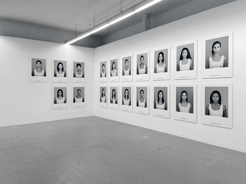 Installation view