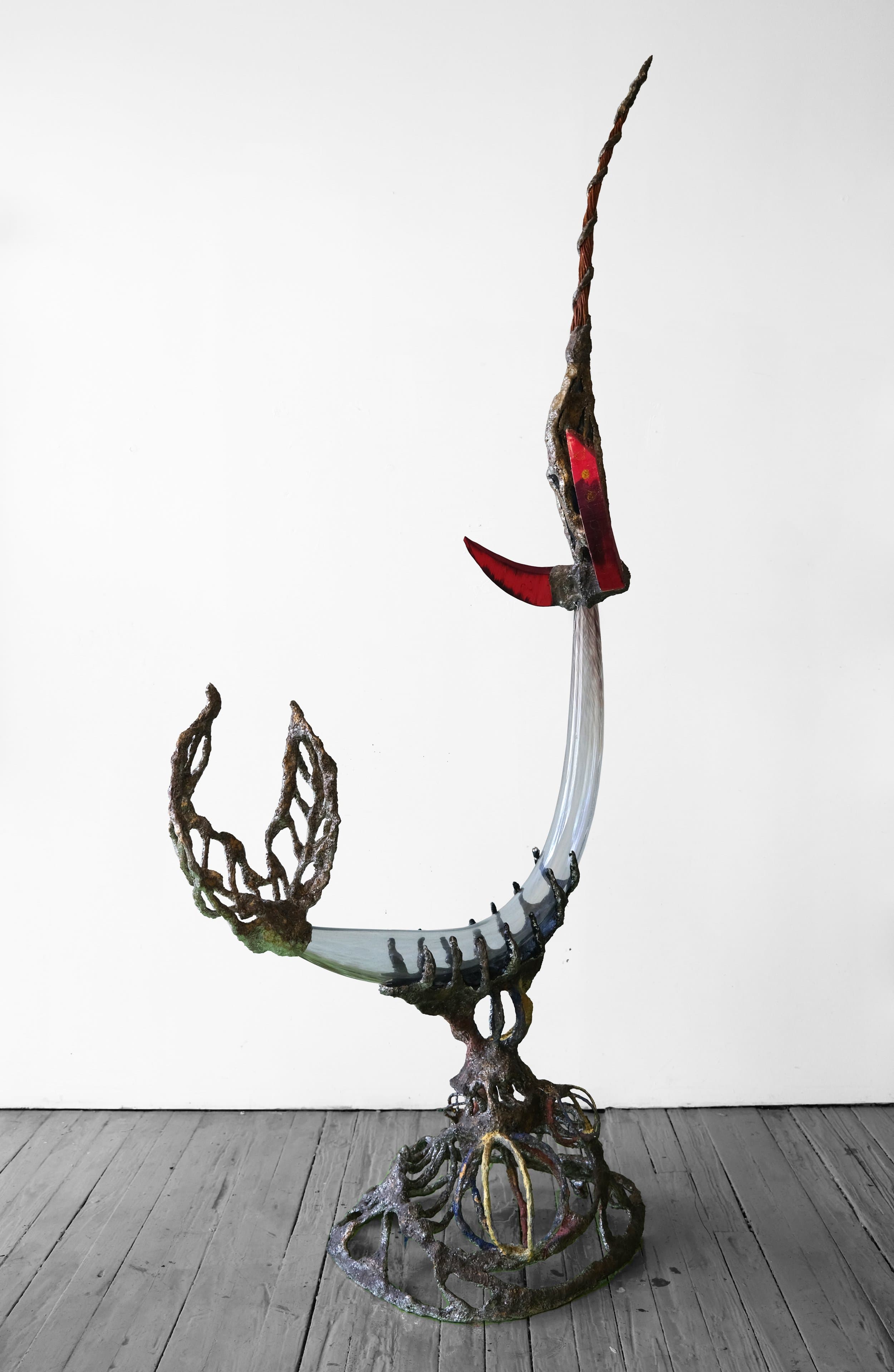Installation view