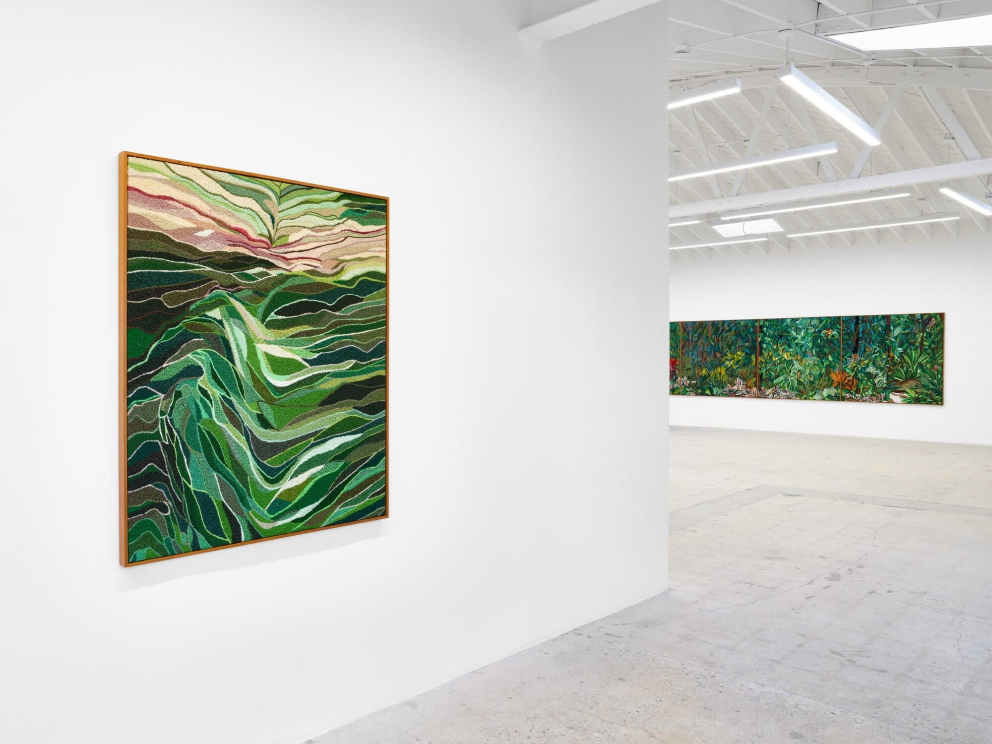 Installation view