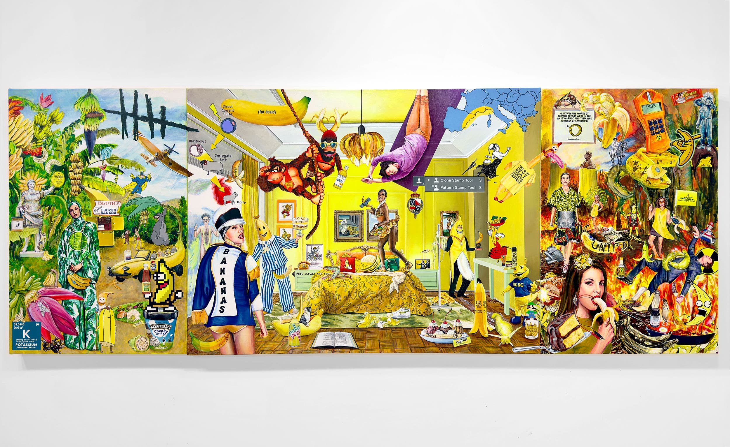 Installation view