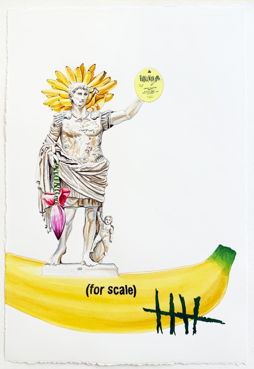 Rose Briccetti, Monumental Scale, 2026. Courtesy of the artist and Track 16