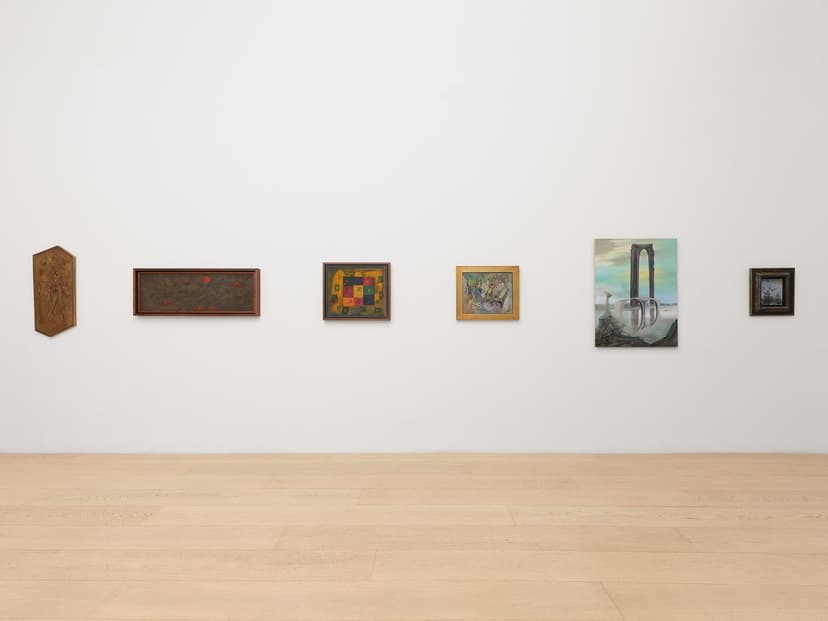 Installation view, Wolfgang Paalen and Alice Rahon | Worlds Gone and to Come, Gallery Wendi Norris, San Francisco, 2026