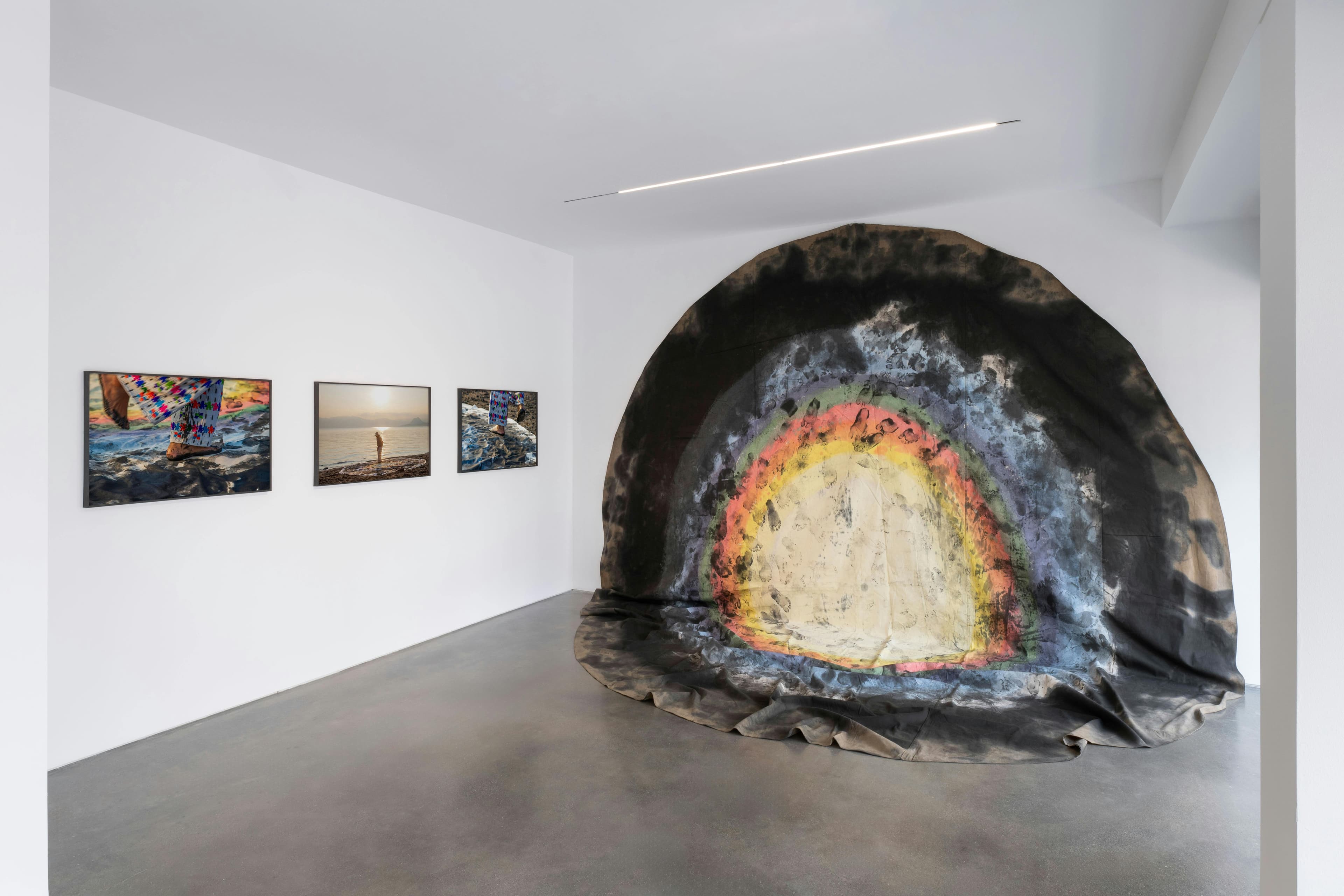 Installation view