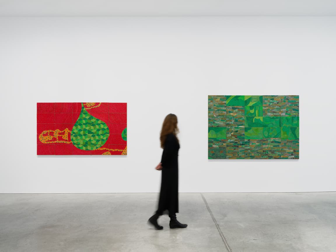 Installation view