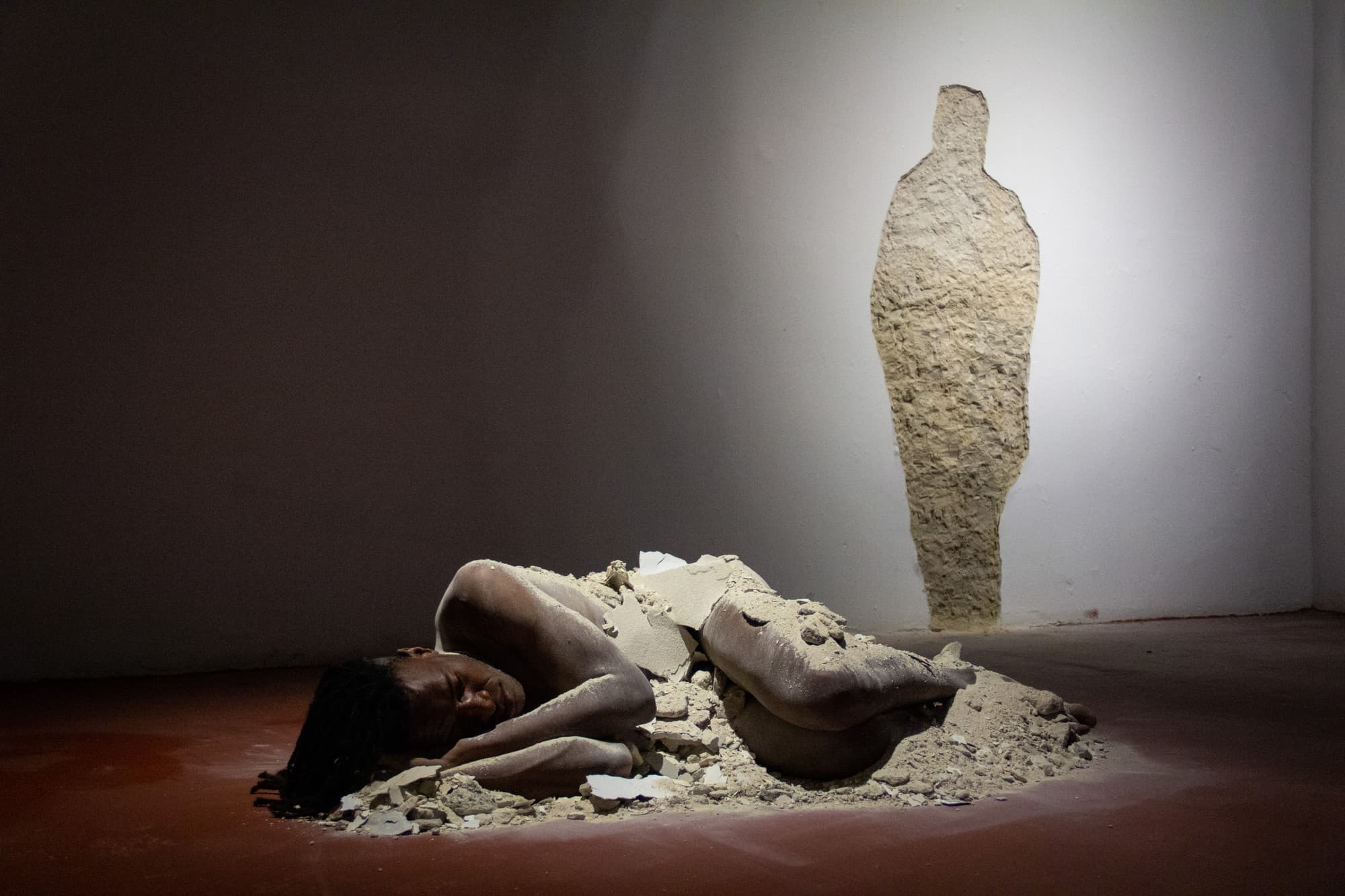 Installation view