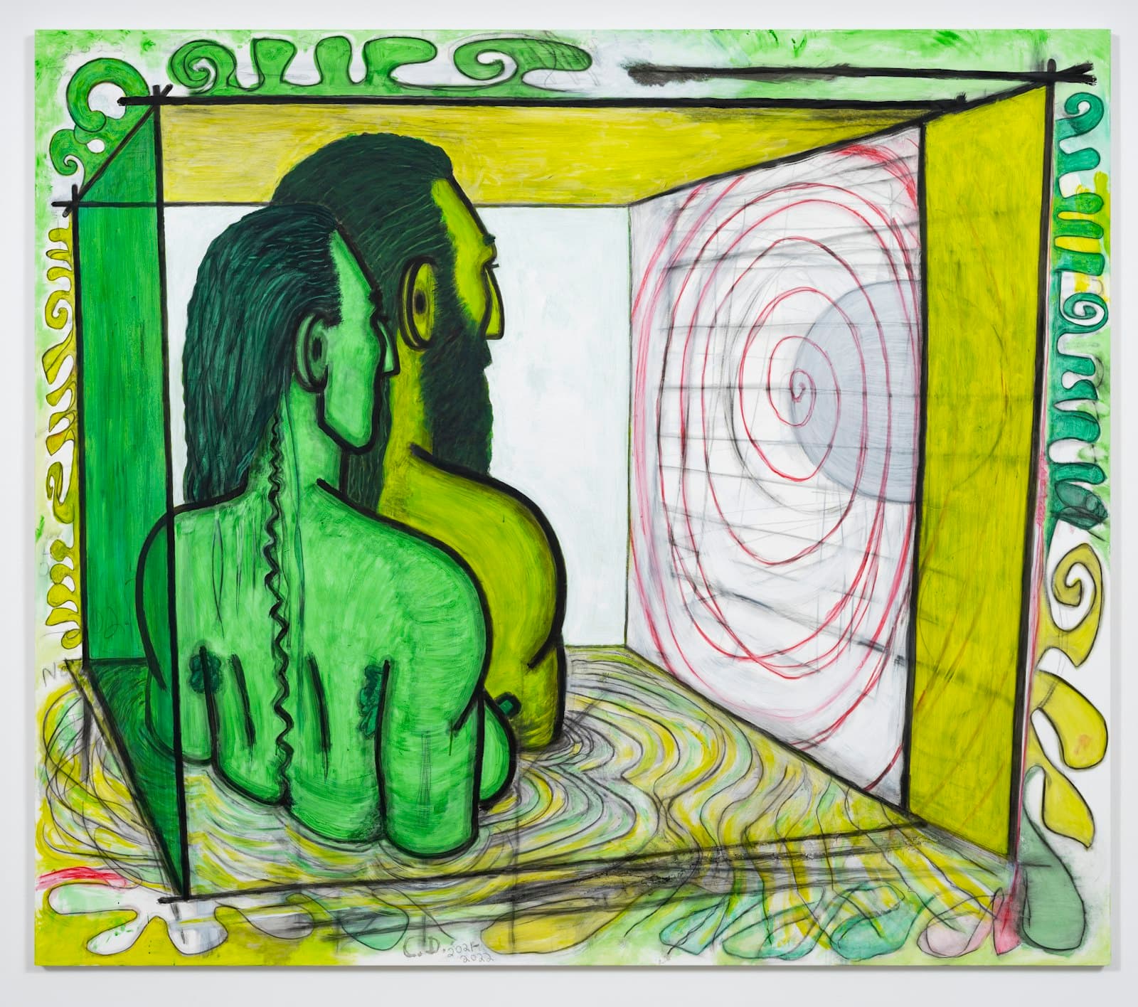 Installation view