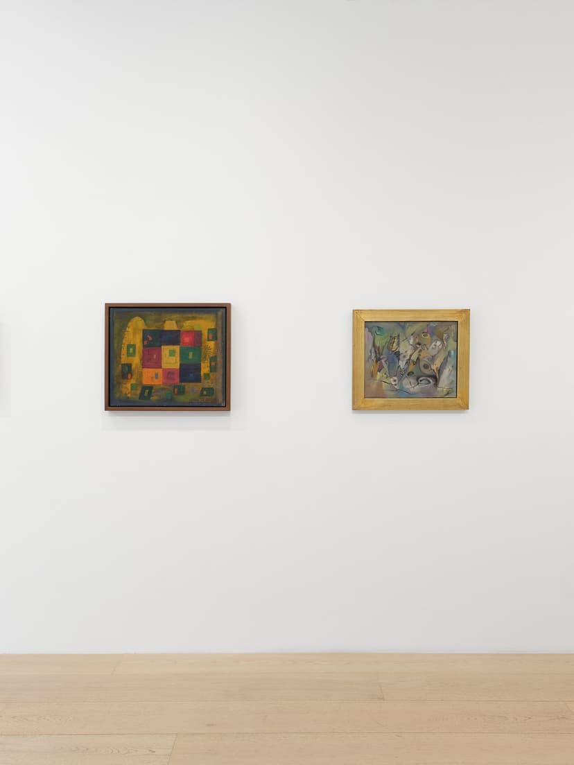 Installation view, Wolfgang Paalen and Alice Rahon | Worlds Gone and to Come, Gallery Wendi Norris, San Francisco, 2026